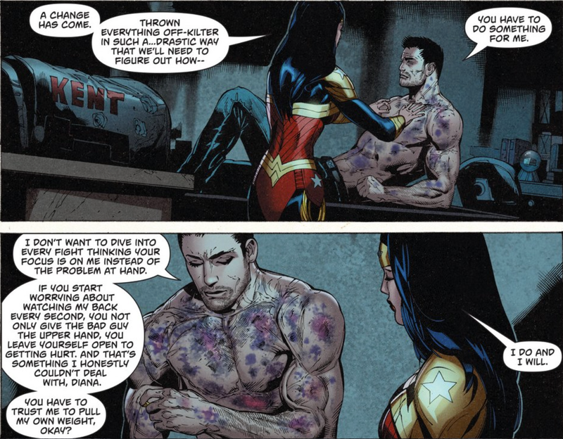 Illustration for article titled Superman and Wonder Woman Are Totally Not Breaking Up